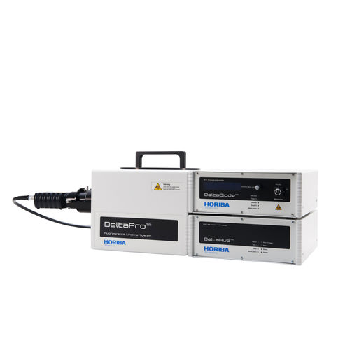 Spectrofluorimètre pour mesure de la durée de vie de fluorescence - DeltaPro - HORIBA Scientific