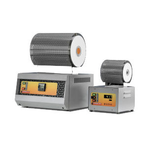 Four tubulaire - MTF/CTF - HORIBA Scientific - à résistances électriques / sous vide / pour l'industrie électronique