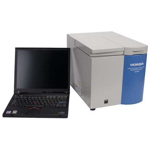 Granulomètre optique - LA-300 - HORIBA Scientific - portable