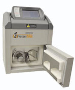 Broyeur de déchets - 6970EFM Freezer/Mill® - HORIBA Scientific - horizontal / cryogénique