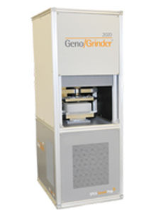 Homogénéisateur rotor-stator - Geno Grinder 2020 - HORIBA Scientific - vertical / batch