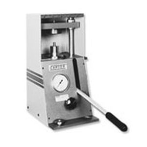 Pastilleuse manuelle pour la préparation d'échantillons - Manual/Press3626 - HORIBA Scientific