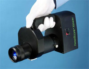 Source lumineuse à lampe au xénon - HandScope® - HORIBA Scientific - à longueurs d'ondes multiples / portable / pour criminalistique