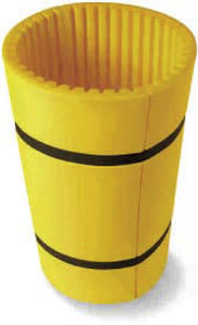 Protection de piliers ronde - Concrete Wrap™ - Sentry Protection Products