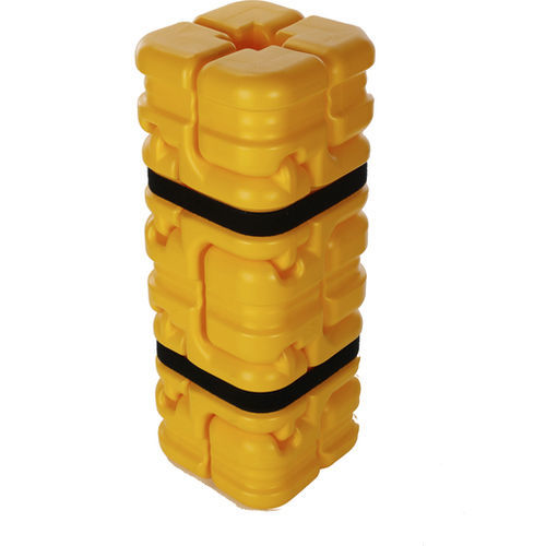 Protection de piliers réglable - Column Sentry FIT - Sentry Protection Products - carrée / industrielle