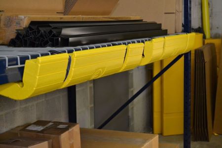 Protection de racks à absorption d'énergie - BEAM-BUMP-Y, BEAM-BUMP-B - Sentry Protection Products