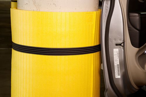 Protection de piliers de parking - Sentry Protection Products