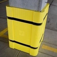 Protection de piliers carrée - Park Sentry&reg; - Sentry Protection Products - de parking