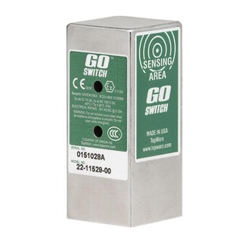 Contact fin de course IECEx - GO™ Switch Model 22 - TopWorx - résistant aux flammes / ATEX / en acier inoxydable
