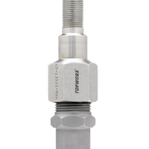 Contact fin de course pour applications nucléaires - GO™ Switch Model C7  - TopWorx