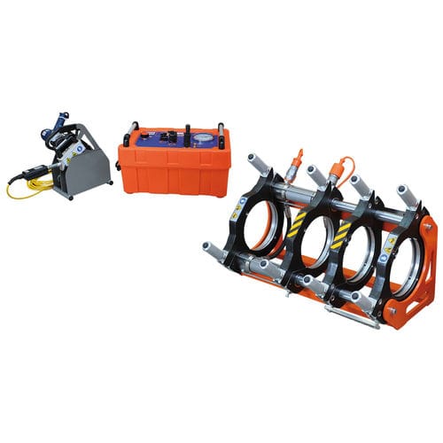 Machine de soudage bout à bout - BASIC 160 - RITMO S.p.A. - manuelle / pour tuyau en plastique / 230V monophasé