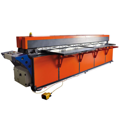 Machine de soudage bout à bout - POLYFUSION 4-50 - RITMO S.p.A. - automatique / pour plastique / pour plaques en thermoplastiques