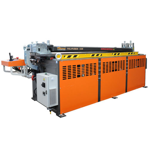 Machine de soudage manuelle - POLYFUSION 2-25 - RITMO S.p.A. - pour plaques en thermoplastiques / hydraulique / circulaire