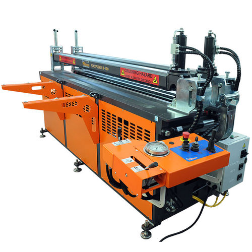 Machine de soudage à plaque chauffante - POLYFUSION 2-100 - RITMO S.p.A. - manuelle / pour plaques en thermoplastiques / hydraulique