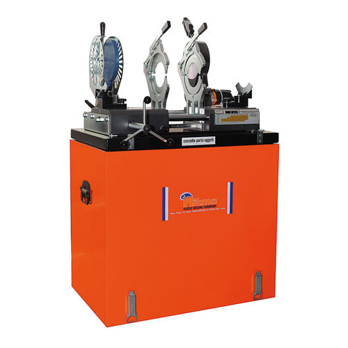 Machine de soudage bout à bout - VR 160 JOYT - RITMO S.p.A. - contrôlée par PLC / pour acier / 230V monophasé