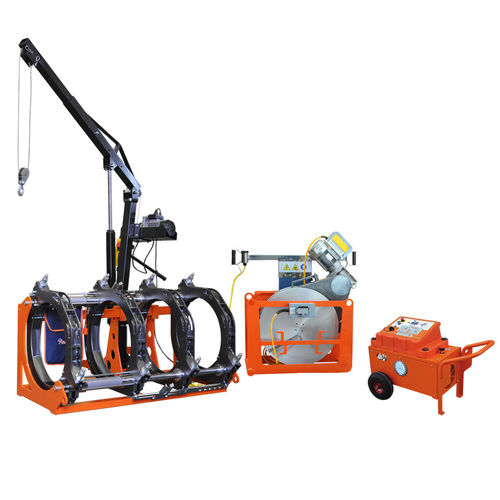 Machine de soudage bout à bout - DELTA 630 EASY LIFE - RITMO S.p.A. - semi-automatique / pour tuyau en plastique / 230V monophasé