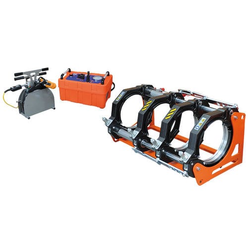 Machine de soudage bout à bout - BASIC 250 - RITMO S.p.A. - manuelle / pour tuyau en plastique / 230V monophasé