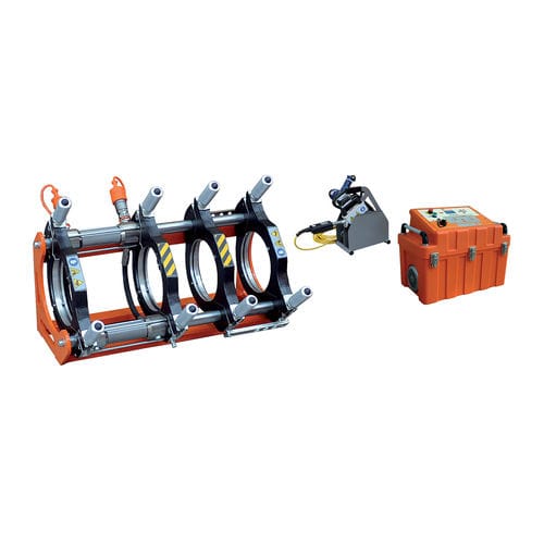 Machine de soudage bout à bout - BASIC 200 EASY LIFE - RITMO S.p.A. - semi-automatique / pour tuyau en plastique / 230V monophasé