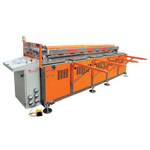 Machine de soudage à plaque chauffante - POLYFUSION 3 - RITMO S.p.A. - contrôlée par PLC / de tôles en acier / pour PVC