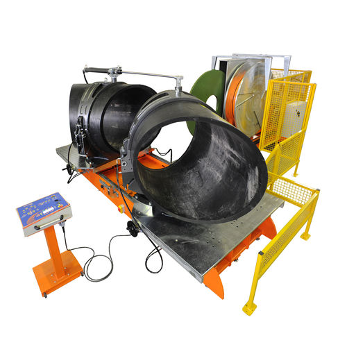Machine de soudage bout à bout - ALFA 48" - RITMO S.p.A. - automatique / pour tuyau en plastique / 400V triphasé