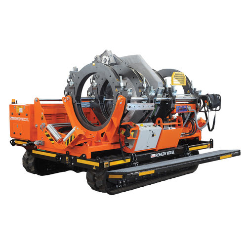 Machine de soudage bout à bout - REMEDY 1000 EL - RITMO S.p.A. - automatique / pour plastique / pour tuyaux