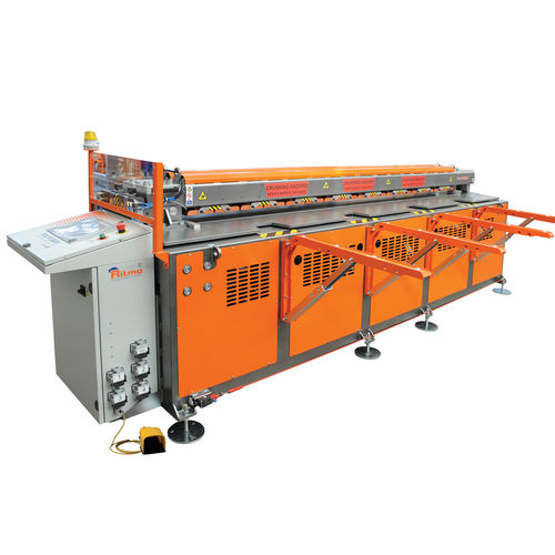 Machine de soudage bout à bout - POLYFUSION 4 - RITMO S.p.A. - contrôlée par PLC / pour la plasturgie / pour plaques en thermoplastiques