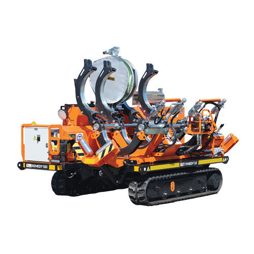 Machine de soudage bout à bout - REMEDY 500 - RITMO S.p.A. - automatique / pour tuyau en plastique / hydraulique