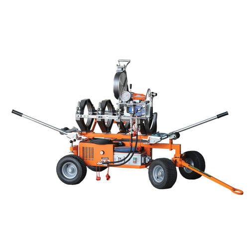 Machine de soudage bout à bout - DELTA 250 TRAILER - RITMO S.p.A. - manuelle / pour tuyaux / 230V monophasé