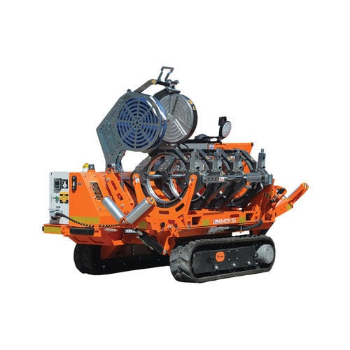 Machine de soudage bout à bout - REMEDY 355  - RITMO S.p.A. - manuelle / pour tuyaux / hydraulique