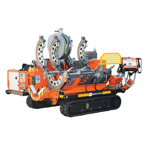 Machine de soudage bout à bout - REMEDY 500 FA - RITMO S.p.A. - automatique / pour plastique / pour tuyaux