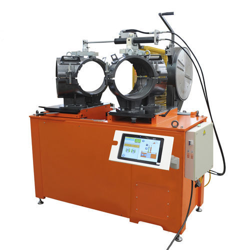 Machine de soudage bout à bout - ALFA 400 TAB - RITMO S.p.A. - automatique / pour tuyau en plastique / 230V monophasé
