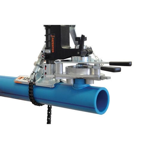 Machine de soudage bout à bout - UP 125 - RITMO S.p.A. - manuelle / pour tuyau en plastique / 230V monophasé