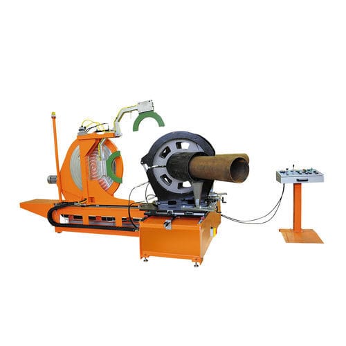 Machine de soudage bout à bout - ALFA TEL-800 - RITMO S.p.A. - automatique / pour tuyaux / 400V triphasé