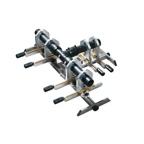 Positionneur de soudage manuel - ALIGNER 160 LIGHT - RITMO S.p.A. - linéaire / 2 axes