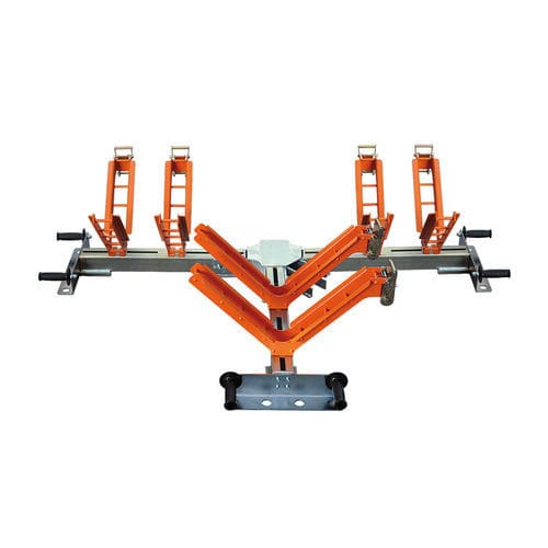 Positionneur de soudage manuel - ALIGNER 125 – 500  - RITMO S.p.A. - linéaire / 3 axes