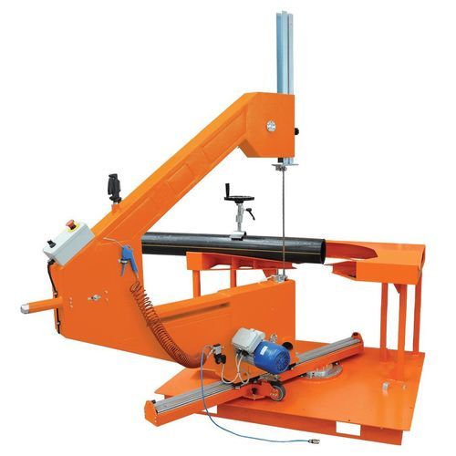 Machine à tronçonner et à chanfreiner motorisée - Sigma 500 PRO - RITMO S.p.A. - stationnaire