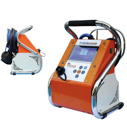 Poste à souder par électrofusion - ELEKTRA 1000 - RITMO S.p.A. - monophasé / pour thermoplastiques / haute performance