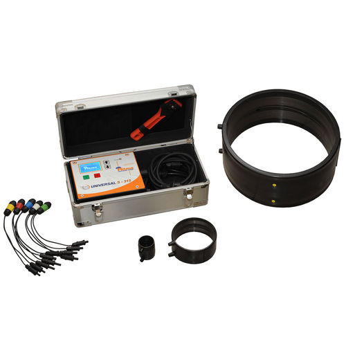 Poste à souder par électrofusion - UNIVERSAL 315 V1 - RITMO S.p.A. - monophasé / électronique / portable