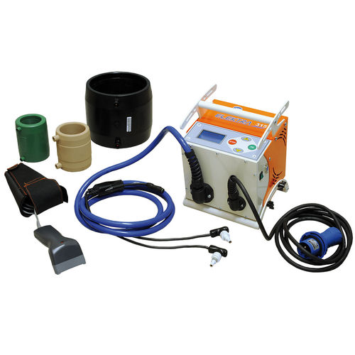 Poste à souder par électrofusion - ELEKTRA 315 - RITMO S.p.A. - monophasé / pour thermoplastiques / mobile