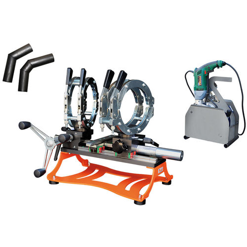 Machine de soudage bout à bout - GAMMA 160 - RITMO S.p.A. - manuelle / pour tuyau en plastique / compacte