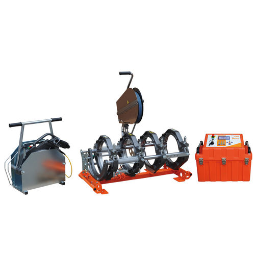Machine de soudage bout à bout - DELTA DRAGON CNC - RITMO S.p.A. - automatique / pour tuyau en plastique / 230V monophasé