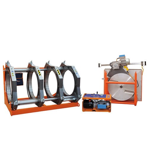 Machine de soudage bout à bout - DELTA 800 - RITMO S.p.A. - manuelle / pour tuyau en plastique / 400V triphasé