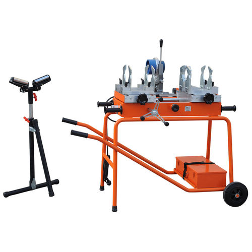 Machine de soudage bout à bout - PRISMA 125 - RITMO S.p.A. - manuelle / pour acier / pour tuyau en plastique