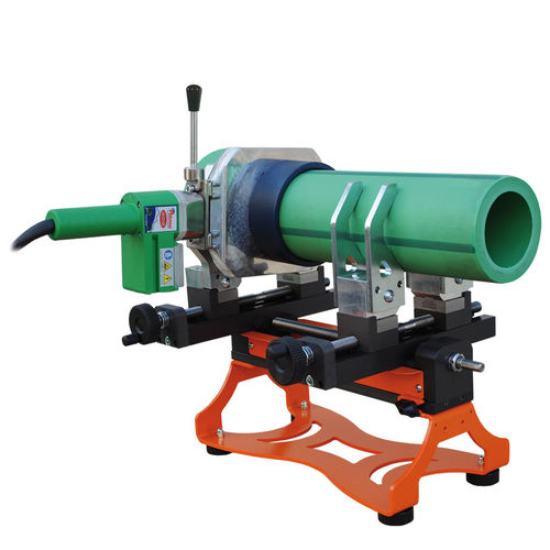 Machine de soudage bout à bout - PRISMA JIG - RITMO S.p.A. - manuelle / pour acier / pour tuyau en plastique