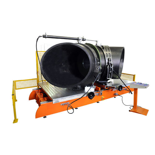 Machine de soudage bout à bout - ALFA 1200 - RITMO S.p.A. - automatique / pour tuyau en plastique / 400V triphasé