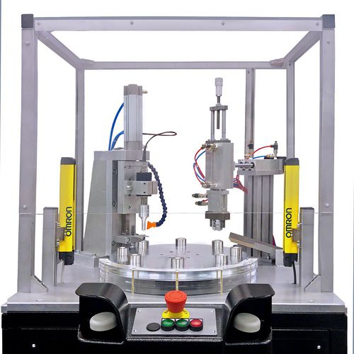 Système de soudage semi-automatique - SONIC ITALIA S.R.L. - à ultrasons / pour pièces automobile / pour applications alimentaires