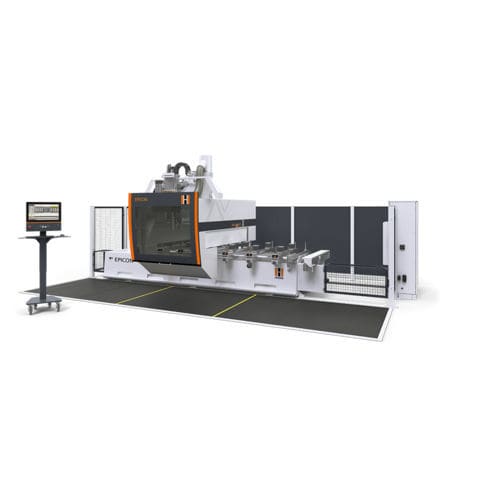 Centre d'usinage CNC 5 axes - EPICON 7135 - HOLZ-HER - universel / pour le bois / de découpe