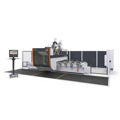 Centre d'usinage CNC 5 axes - EPICON 7335 - HOLZ-HER - horizontal / pour le bois / à portique