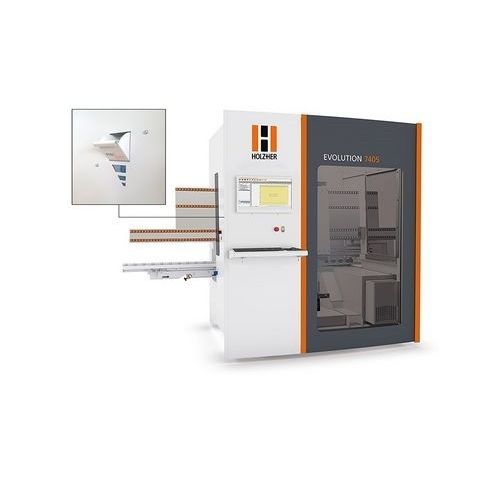 Centre d'usinage CNC 3 axes - EVOLUTION 7405 series  - HOLZ-HER - vertical / pour le bois / de perçage