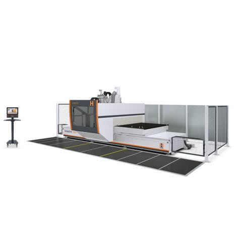 Centre d'usinage CNC 5 axes - DYNESTIC 7535 - HOLZ-HER - vertical / pour le bois / à portique